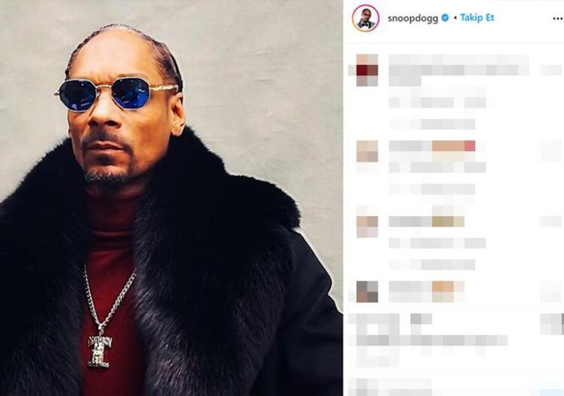 Snoop Doggun Yıldız Tilbe paylaşımı heyecanlandırdı