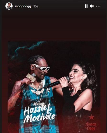 Snoop Doggun Yıldız Tilbe paylaşımı heyecanlandırdı