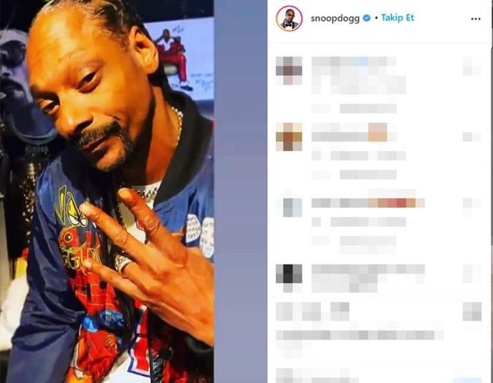 Snoop Doggun Yıldız Tilbe paylaşımı heyecanlandırdı