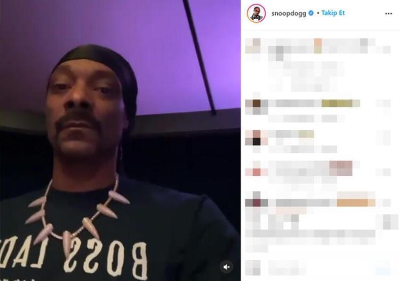 Snoop Doggun Yıldız Tilbe paylaşımı heyecanlandırdı