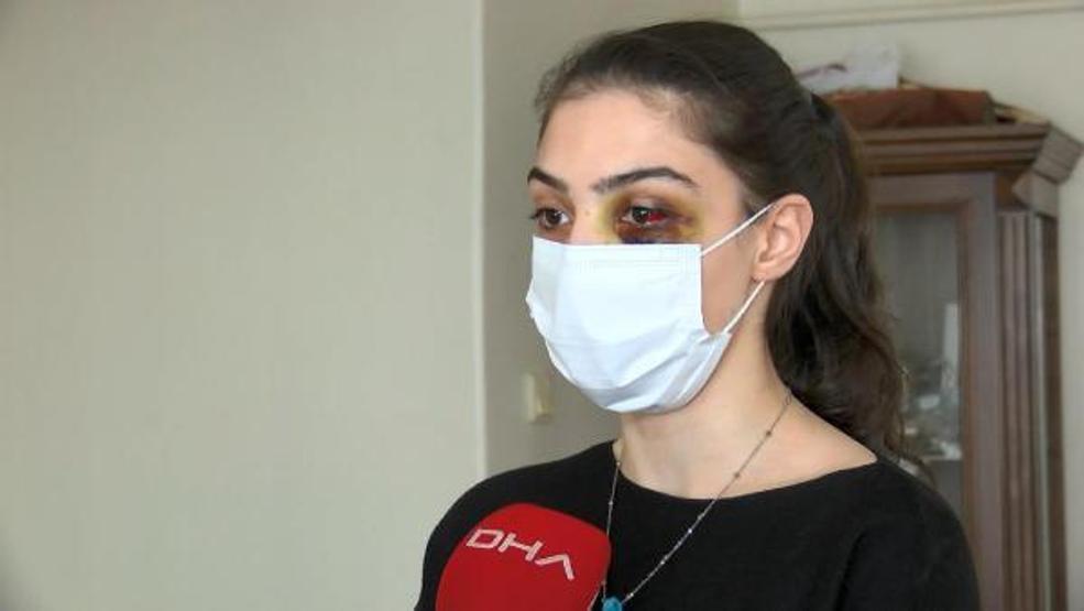 Telefonda video izlediği için kocası tarafından dövüldü