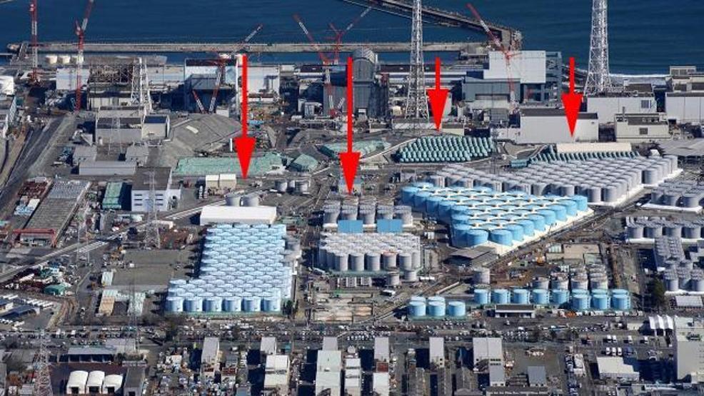 Japonyadaki 7,3lük depremde tanklar yerinden oynadı