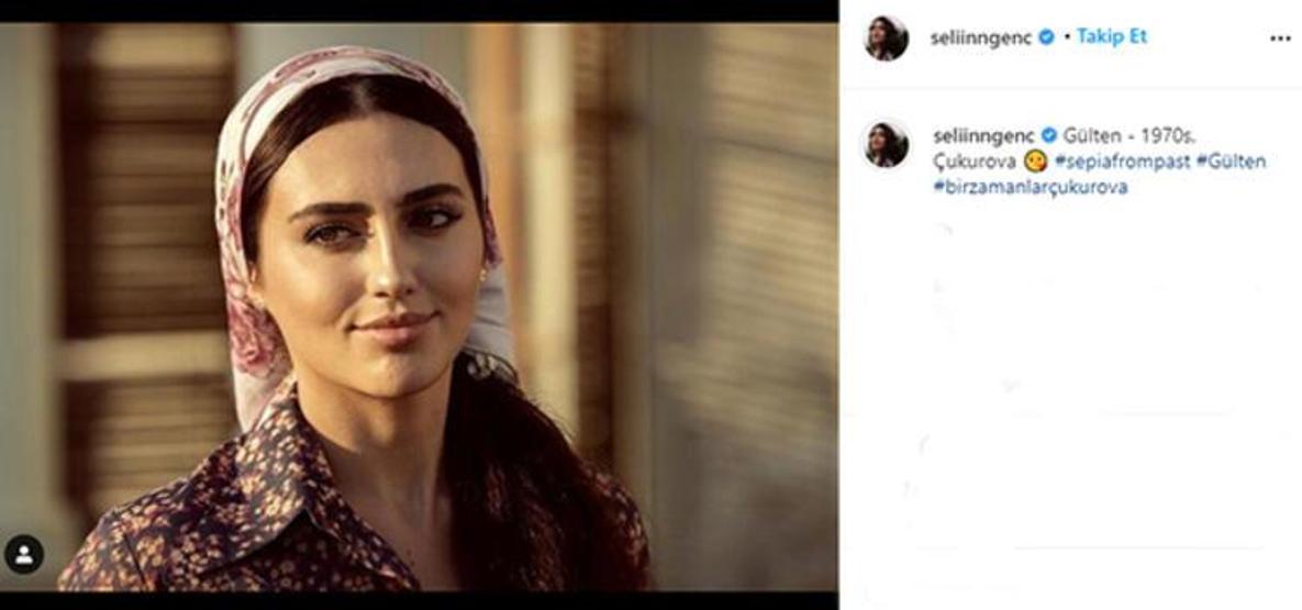 Selin Genç şubat ayında denize girdi O anları sosyal medyadan paylaştı