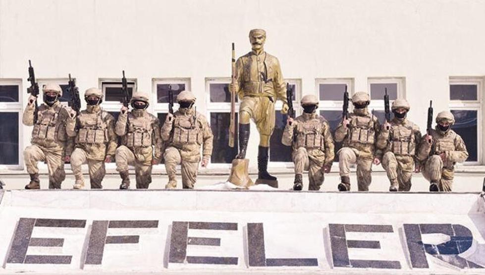 ‘Hayalet Tabur’un Efeleri...
