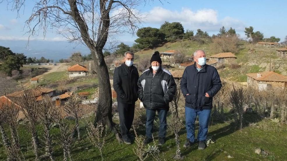 40 yıl önce 45 aile yaşıyordu Şimdilerde hayalet köye döndü