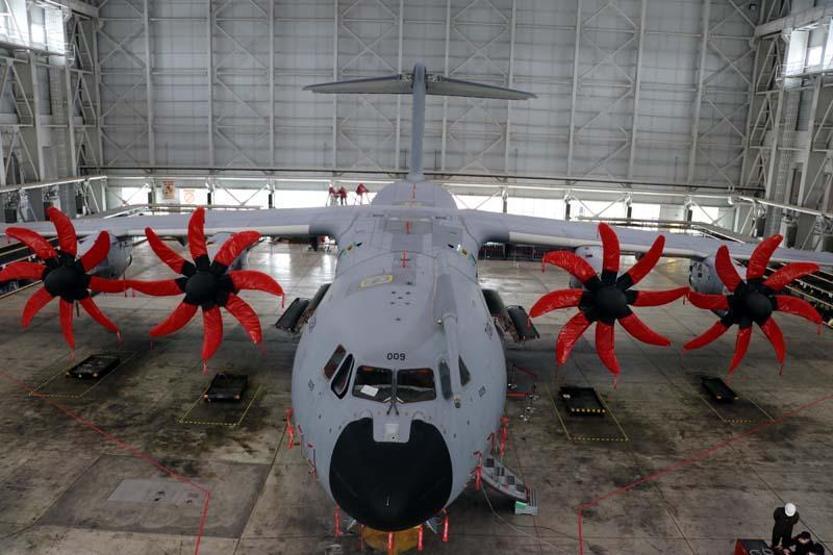 A400Mnin retrofit faaliyetleri İspanya ve Almanya dışında sadece Kayseride yapılıyor