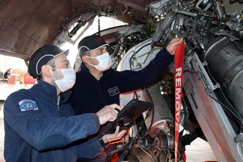 A400Mnin retrofit faaliyetleri İspanya ve Almanya dışında sadece Kayseride yapılıyor
