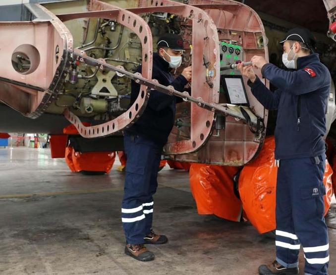 A400Mnin retrofit faaliyetleri İspanya ve Almanya dışında sadece Kayseride yapılıyor