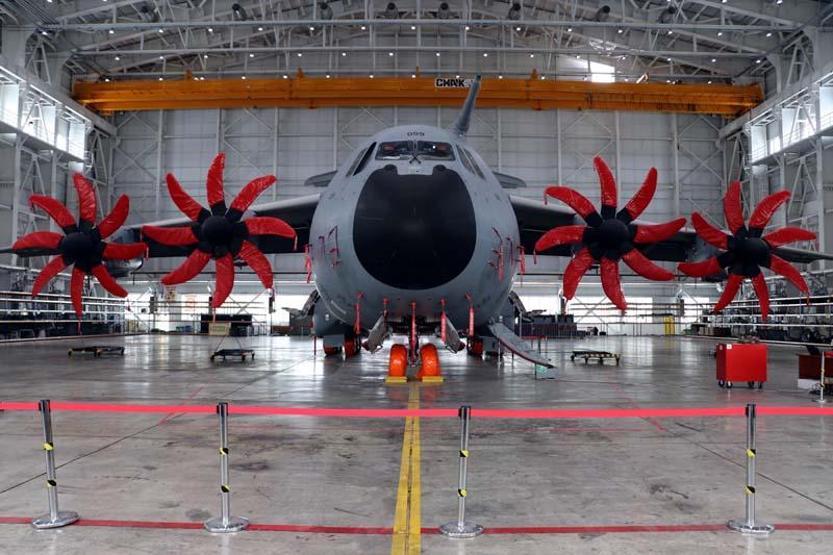 A400Mnin retrofit faaliyetleri İspanya ve Almanya dışında sadece Kayseride yapılıyor
