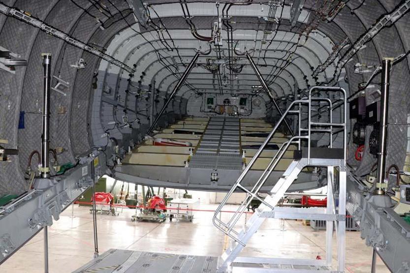 A400Mnin retrofit faaliyetleri İspanya ve Almanya dışında sadece Kayseride yapılıyor