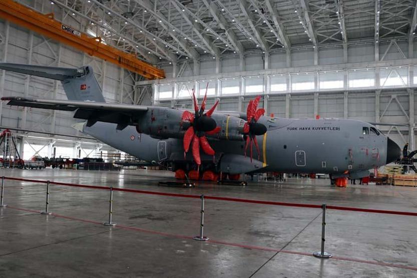 A400Mnin retrofit faaliyetleri İspanya ve Almanya dışında sadece Kayseride yapılıyor
