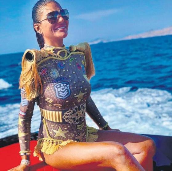 Süreyya Yalçının 1 milyon TLlik Bodrum aşkı