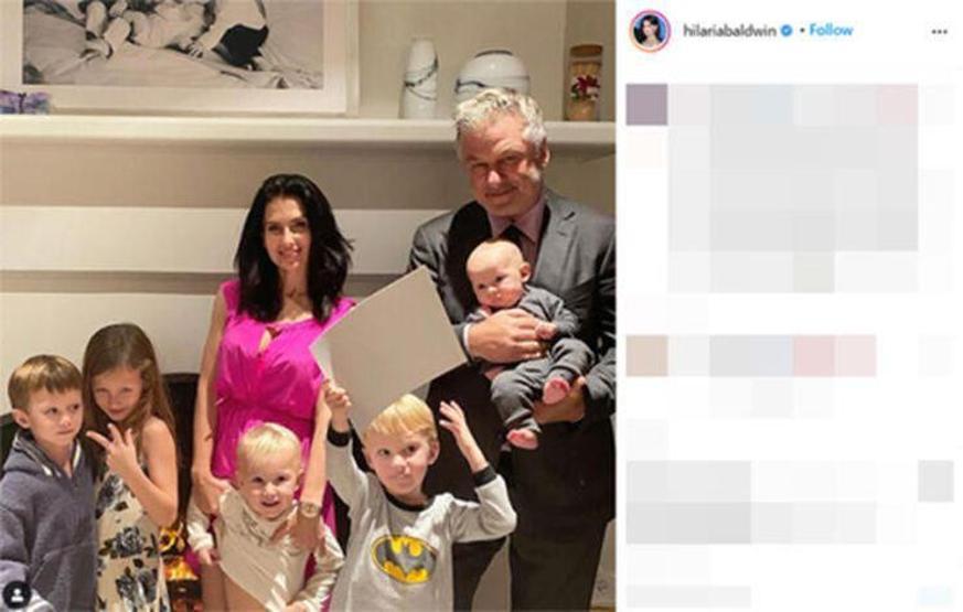 Alec- Hilaria Baldwin çiftinin altıncı çocuğu dünyaya geldi