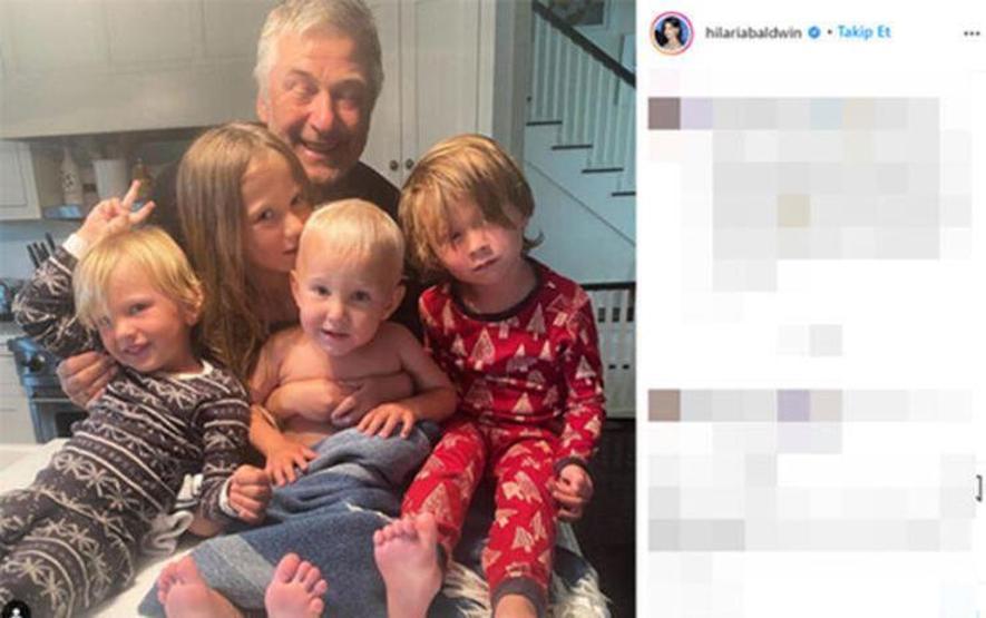 Alec- Hilaria Baldwin çiftinin altıncı çocuğu dünyaya geldi
