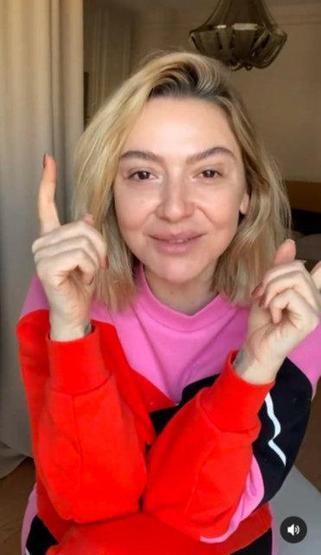 Hadise yine meydan okudu