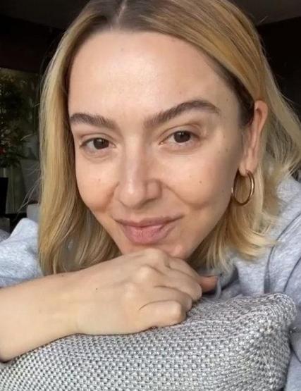 Hadise yine meydan okudu