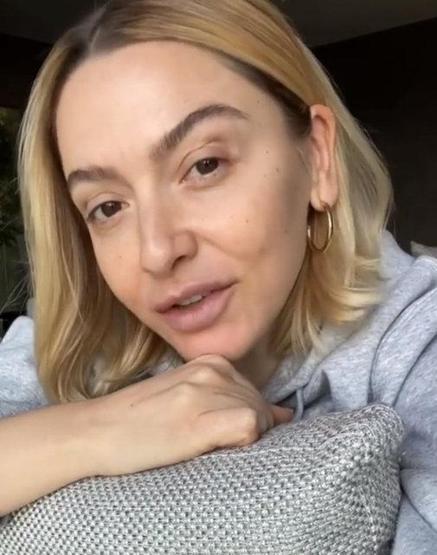 Hadise yine meydan okudu