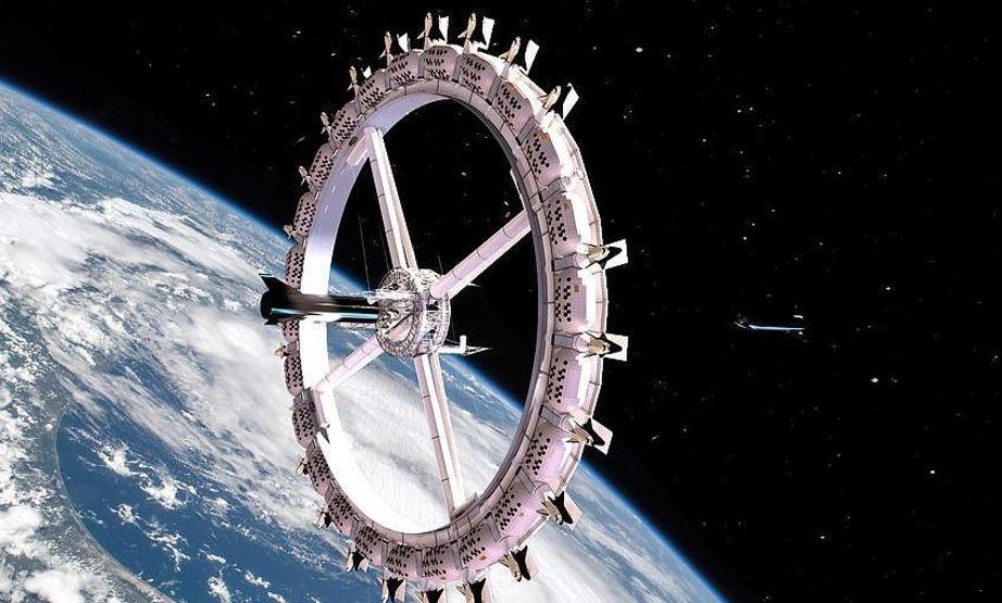 İlk uzay oteli, ziyaretçilerini 2027’de ağırlayacak