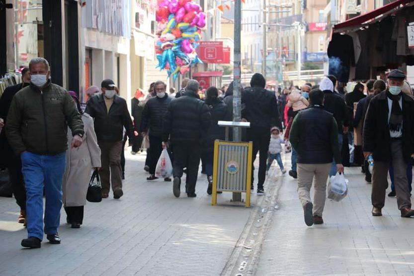 Samsunda risk haritası 2 ay sonra yeniden kırmızı