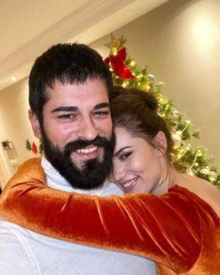 Fahriye Evcenin Karan paylaşımı takipçilerinden beğeni topladı