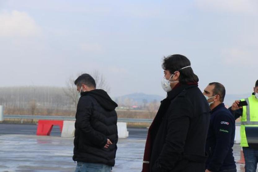 Kuzey Marmara Otoyolunda yoğun sis nedeniyle kaza: 2 yaralı