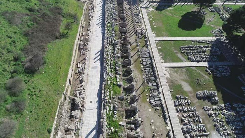 Efes Antik Kenti, pandemi döneminde de güvenli turizmin adresi oldu