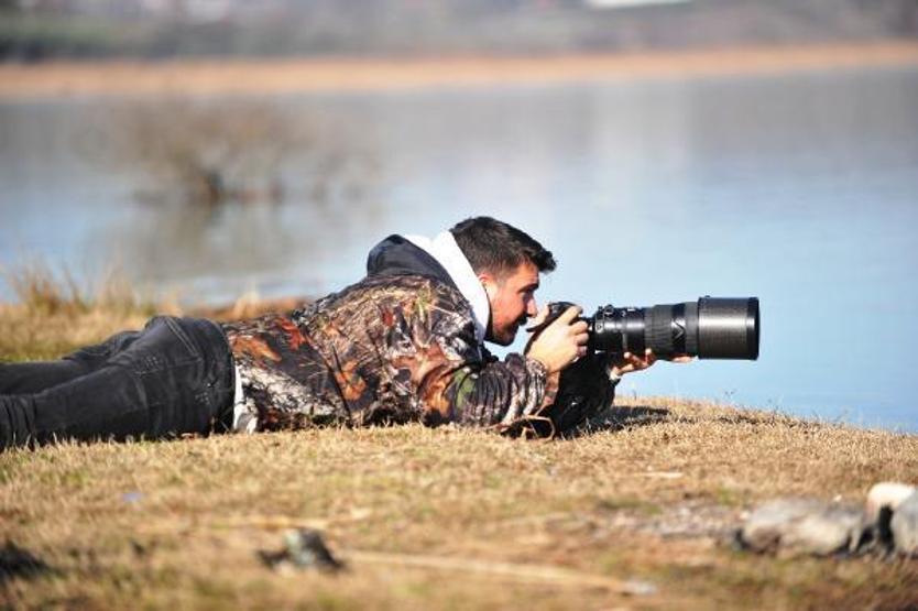 Mısırdan yola çıkan 8 yaşındaki Leylek Jonas göç yolunda fotoğraflandı