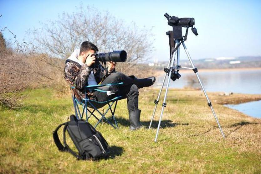 Mısırdan yola çıkan 8 yaşındaki Leylek Jonas göç yolunda fotoğraflandı