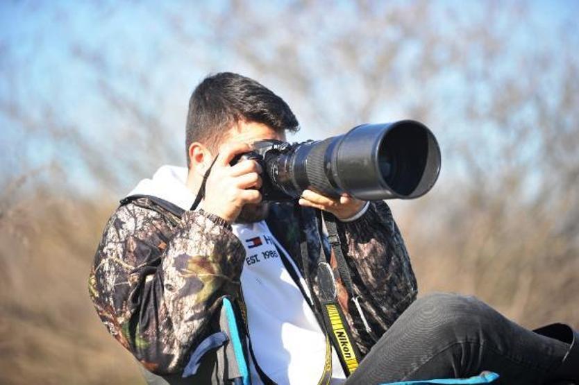 Mısırdan yola çıkan 8 yaşındaki Leylek Jonas göç yolunda fotoğraflandı