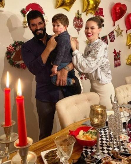 Fahriye Evcenin Karan paylaşımına beğeni yağdı