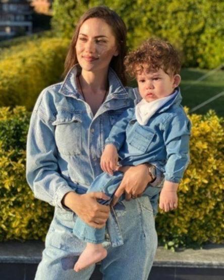 Fahriye Evcenin Karan paylaşımına beğeni yağdı