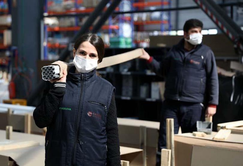 Ağır sanayinin kadın çalışanları anlattı: Ağırlık kaldırıyoruz, testere kullanıyoruz