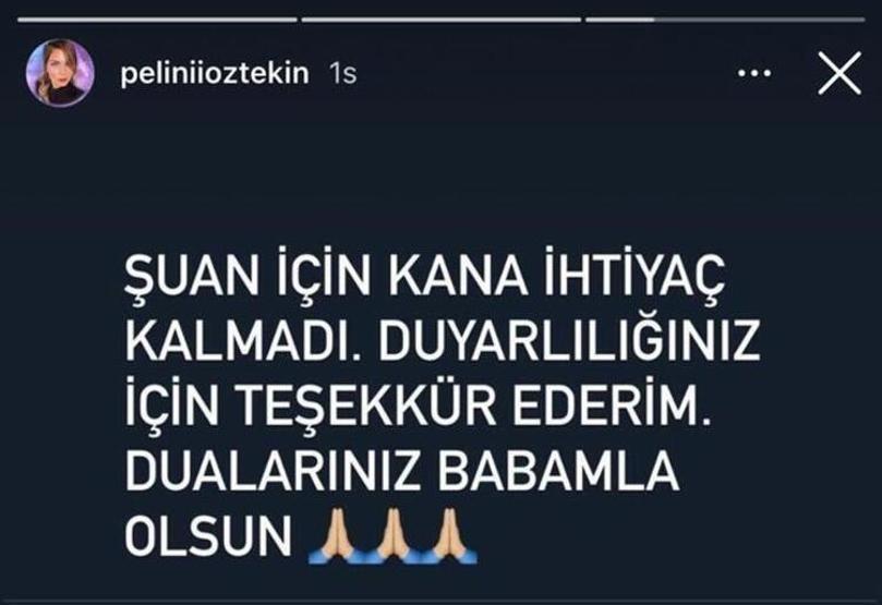 Rasim Öztekinin hayati tehlikesi var Pelin Öztekinin hali yürek burktu