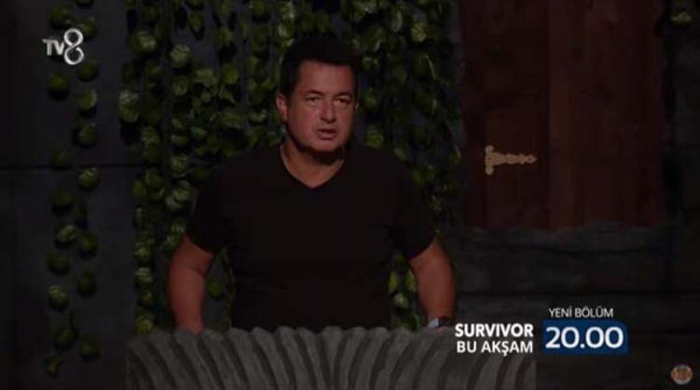 Survivor Çağrı Murat Ceylan’ın üzerine yürüdü Acun Ilıcalı Çağrıya resti çekti