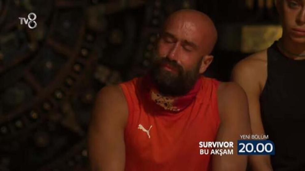Survivor Çağrı Murat Ceylan’ın üzerine yürüdü Acun Ilıcalı Çağrıya resti çekti