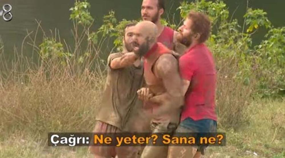 Survivor Çağrı Murat Ceylan’ın üzerine yürüdü Acun Ilıcalı Çağrıya resti çekti