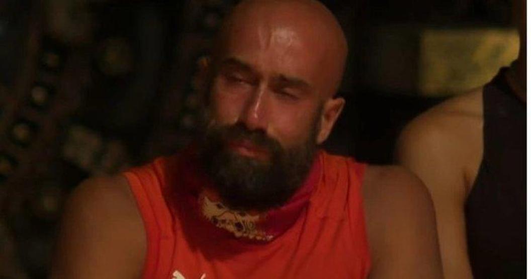 Survivor Çağrı Murat Ceylan’ın üzerine yürüdü Acun Ilıcalı Çağrıya resti çekti
