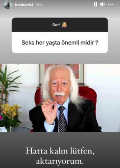 İrem Dericiden Emre Aslanla olan ilişkisiyle ilgili konuştu
