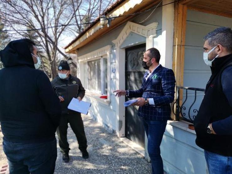 Ankarada feret üretimi yapılan eve baskın