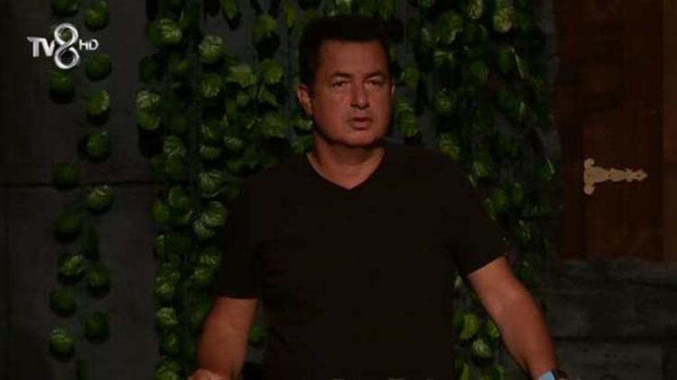 Herkes Acun Ilıcalının yapacağı açıklamayı merak ediyordu Survivor Çağrı kararını verdi