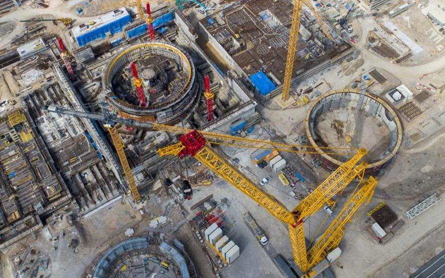 Akkuyu Nükleer Güç Santralinde üçüncü reaktörün temeli atılıyor