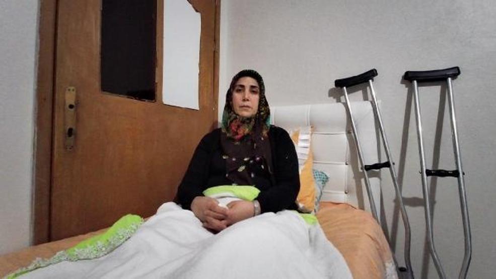 Otomobil çarpmasıyla ağır yaralanan kadına araç hasar bedeli davası