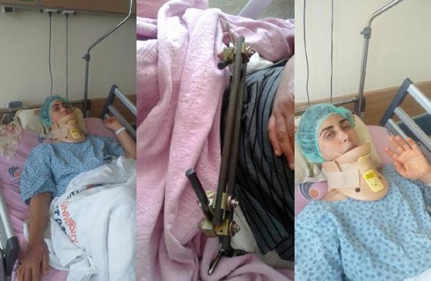 Otomobil çarpmasıyla ağır yaralanan kadına araç hasar bedeli davası