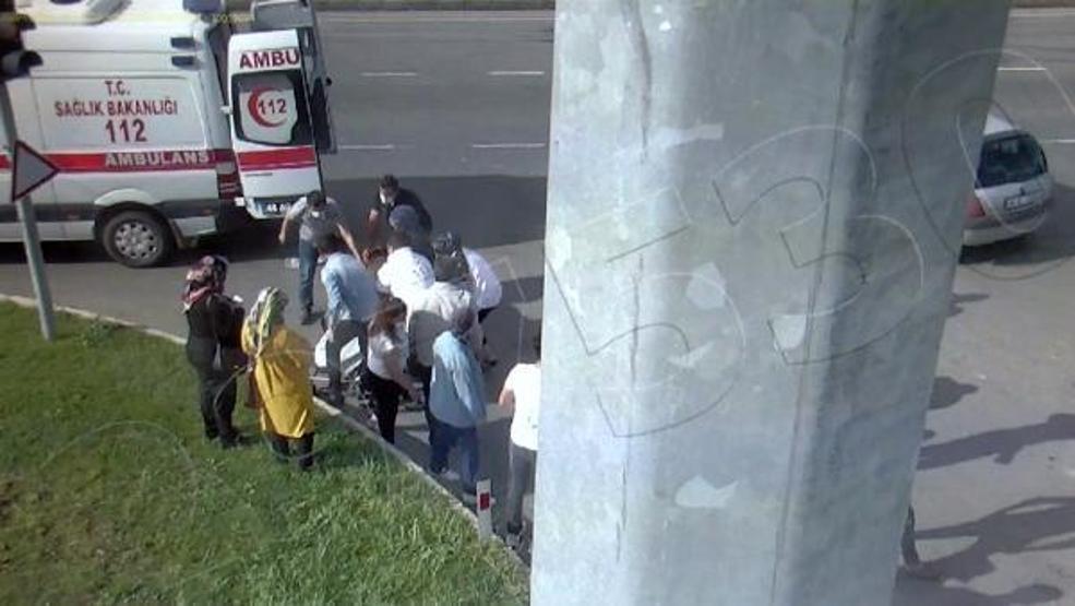 Otomobil çarpmasıyla ağır yaralanan kadına araç hasar bedeli davası