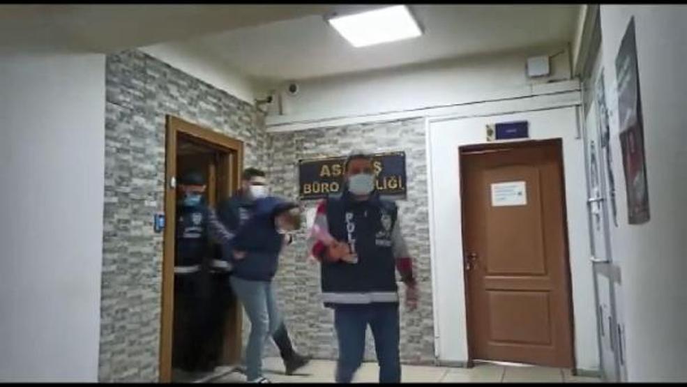 Üsküdarda rehine operasyonu