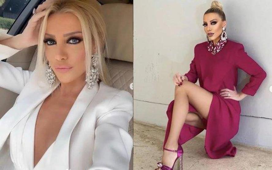 Ajda Pekkan da Gülşahzede oldu Tasarladığı elbise tıpatıp aynı