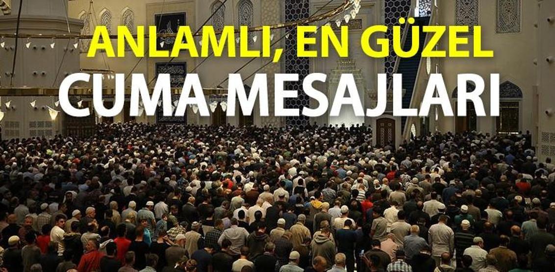 Cuma mesajı... Resimli cuma mesajları, en güzel cuma sözleri, anlamlı mesajları 12 Mart 2021