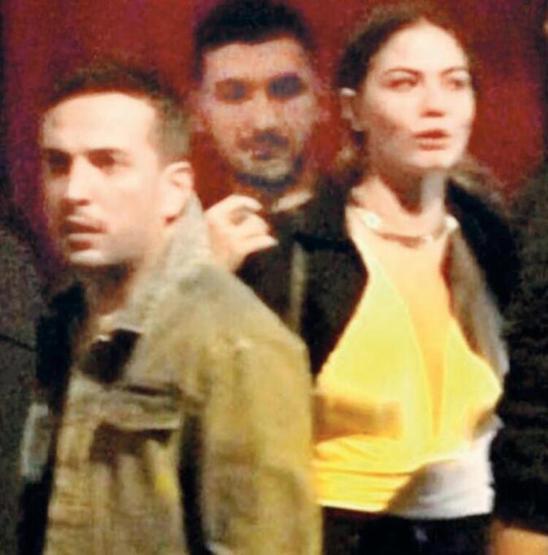 Oğuzhan Koç, Yağmur Tanrısevsin ile ilgili soruyu duyunca tepki gösterdi