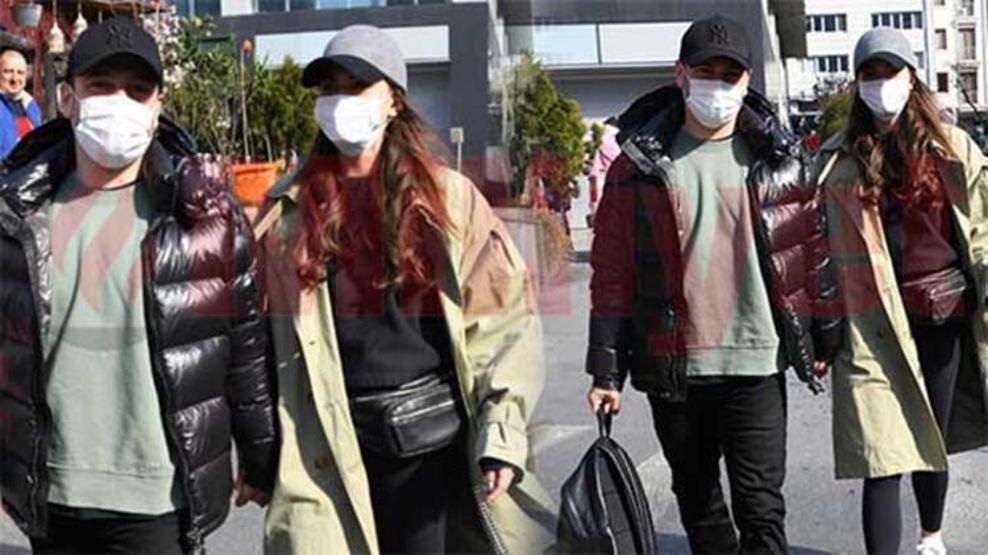 Oğuzhan Koç, Yağmur Tanrısevsin ile ilgili soruyu duyunca tepki gösterdi