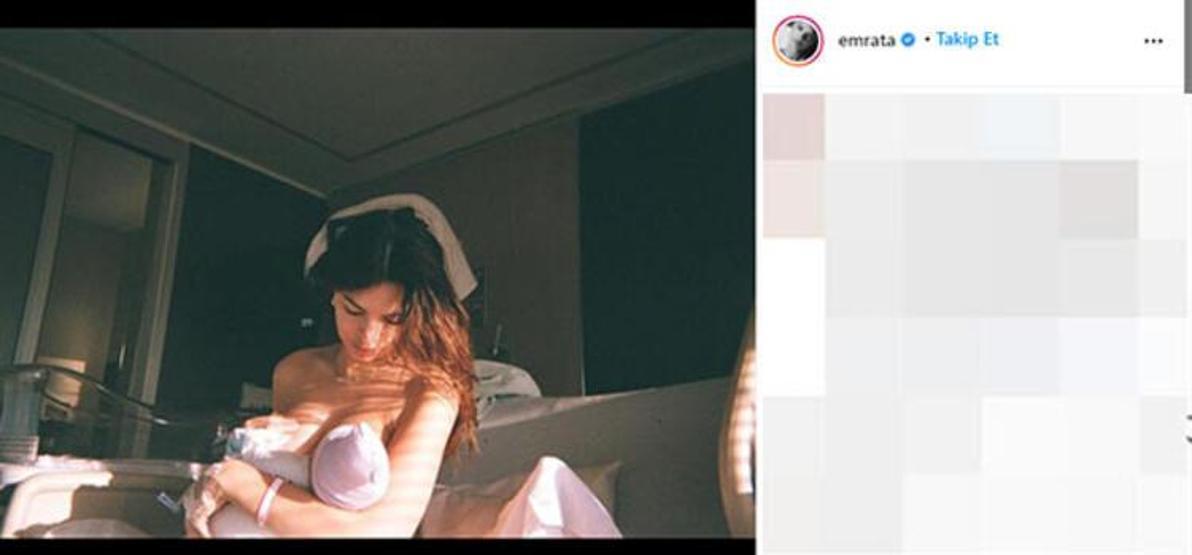 Emily Ratajkowski bebeğini dünyaya getirdi